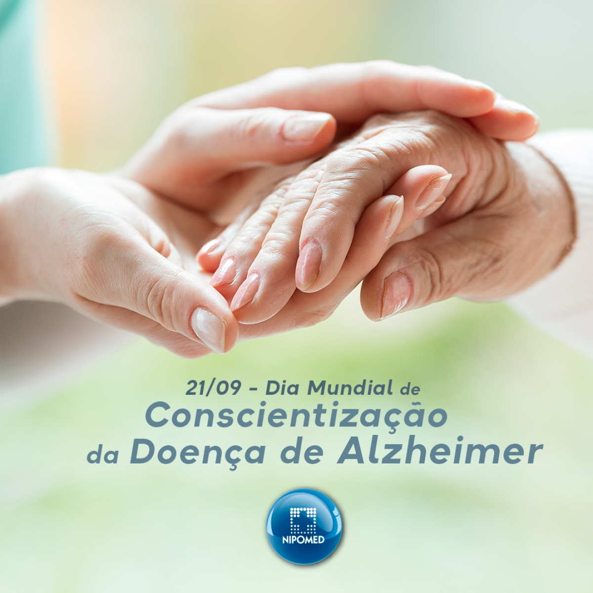 Dia Mundial de Conscientização da Doença de Alzheimer